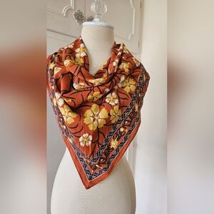 Free People Kabir Print Floral Bandana Scarf